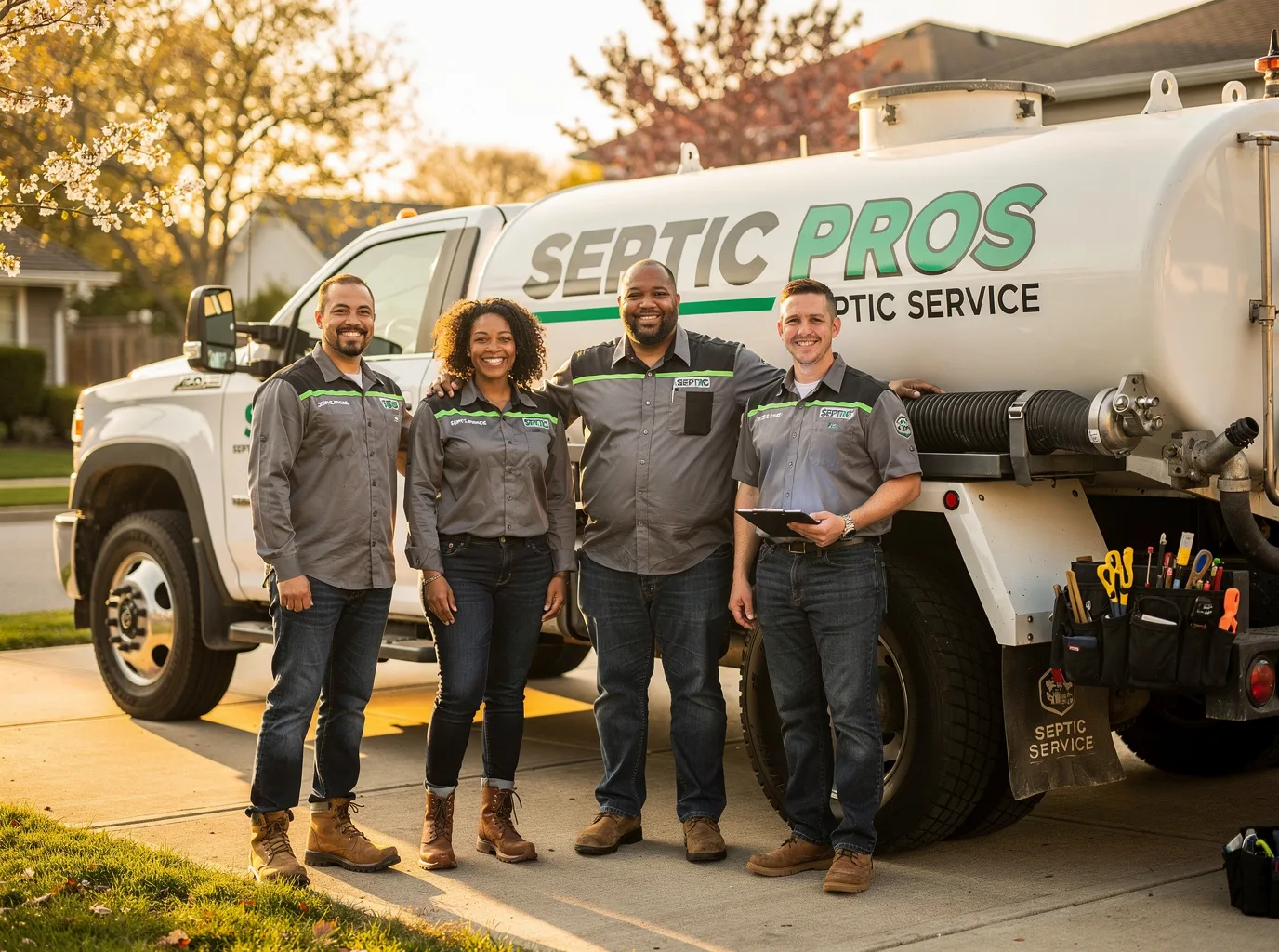 Septic Tank Pumping company in Monroe, OH