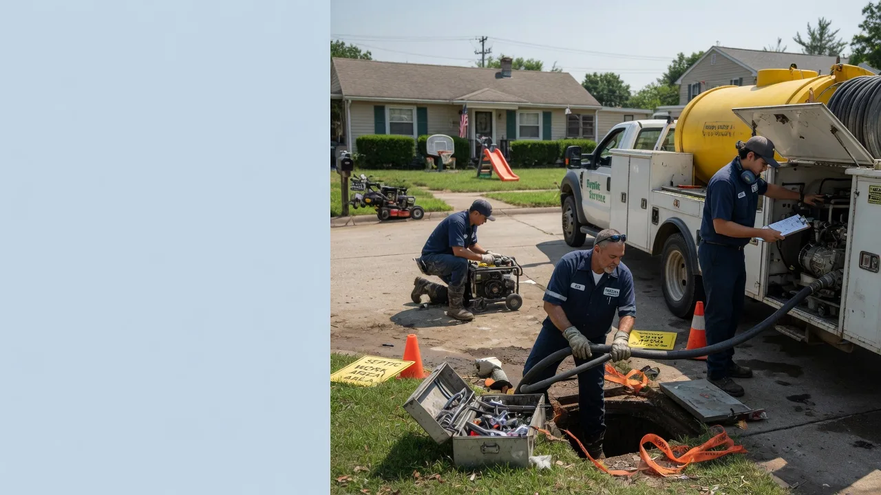 Septic Tank Pumping in Monroe, OH near me